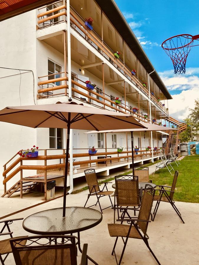 Abkhazia Tali Hotel Sukhumi Exterior photo