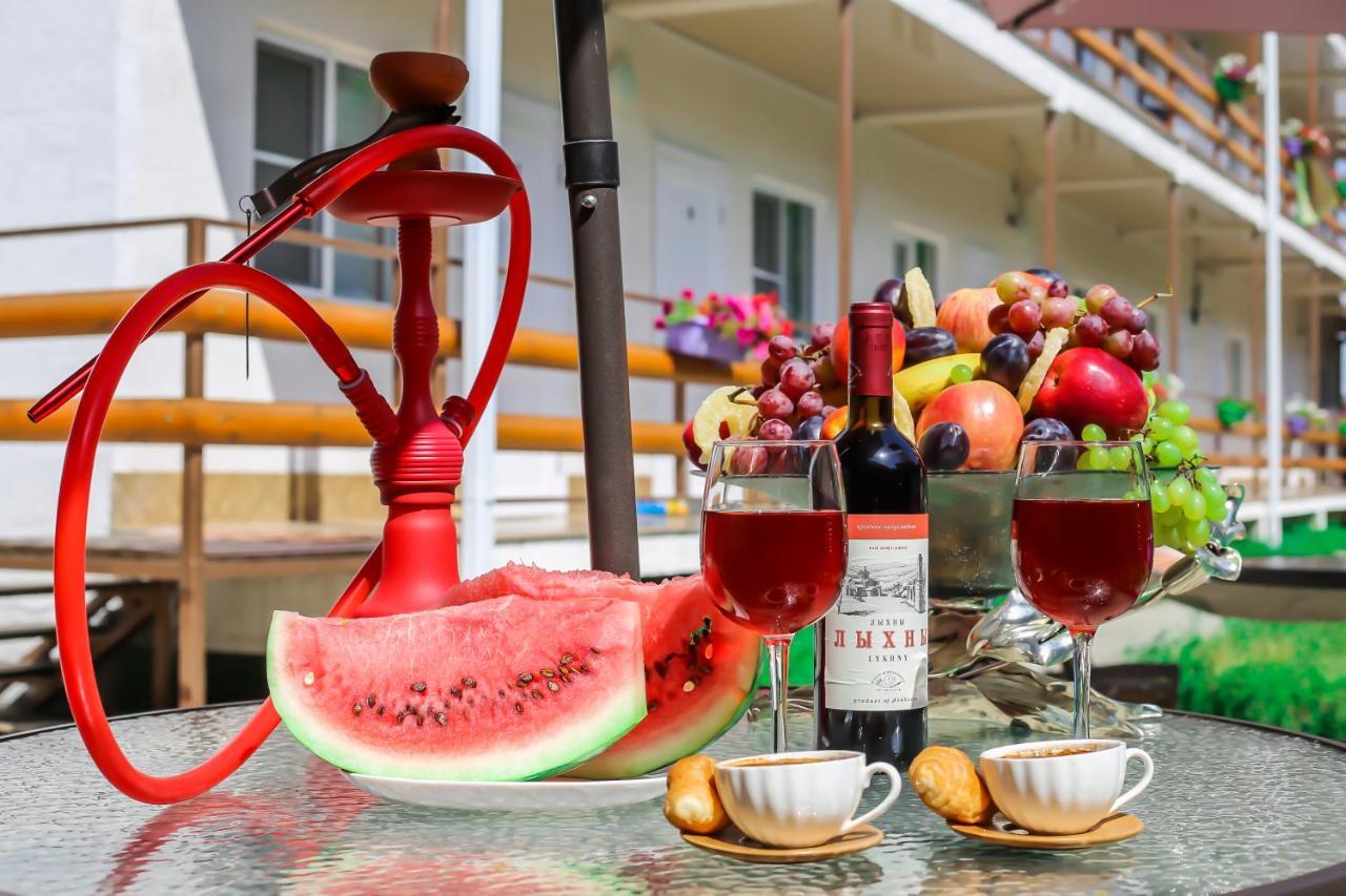 Abkhazia Tali Hotel Sukhumi Exterior photo