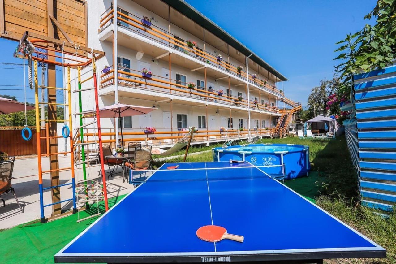 Abkhazia Tali Hotel Sukhumi Exterior photo