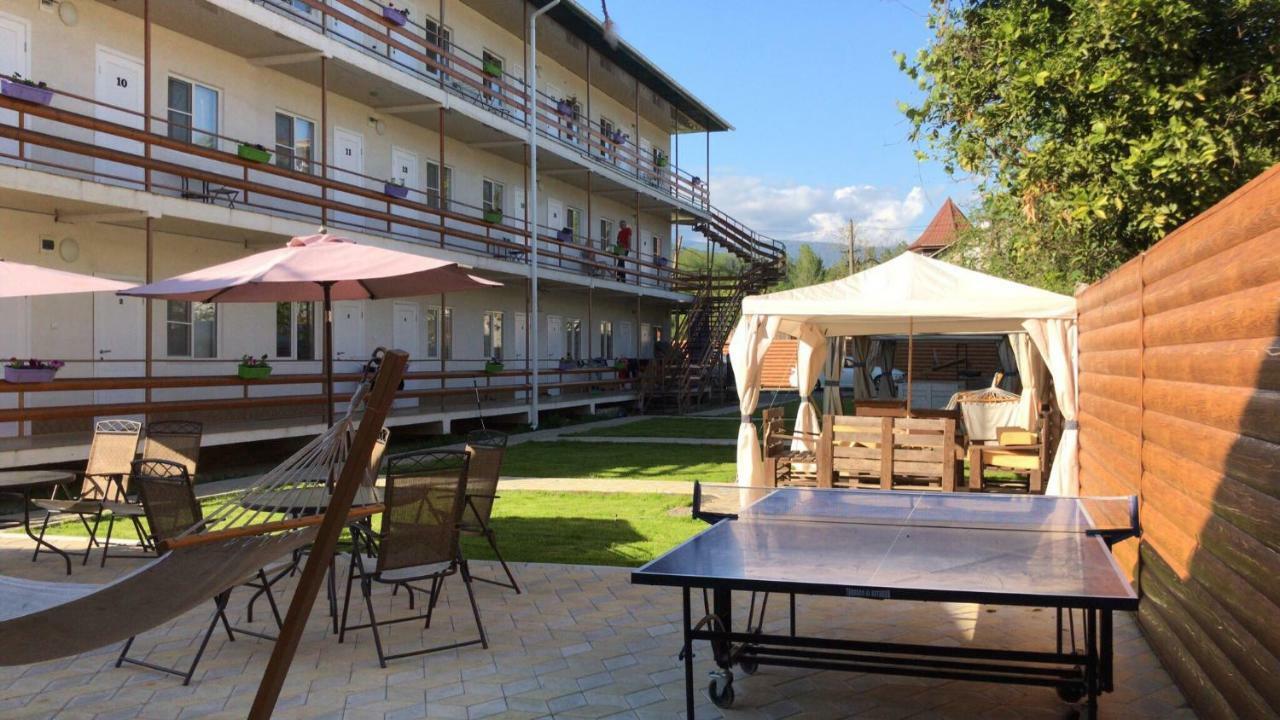 Abkhazia Tali Hotel Sukhumi Exterior photo